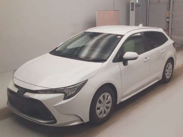 2023 Toyota Corolla Touring Hybrid G 4WD Van for sale, Japanese used car export - photo 1 of 10 | GULJI TRADERS