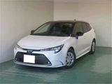 2023 Toyota Corolla Touring Hybrid G Van for sale, Japanese used car export - photo 1 of 16 | GULJI TRADERS