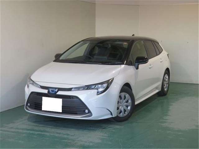2023 Toyota Corolla Touring Hybrid G Van for sale, Japanese used car export - photo 1 of 16 | GULJI TRADERS