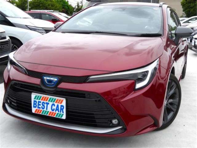 2023 Toyota Corolla Touring Hybrid Van for sale, Japanese used car export - photo 1 of 47 | GULJI TRADERS