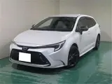 2023 Toyota Corolla Touring Hybrid Double By White Van for sale, Japanese used car export - photo 1 of 18 | GULJI TRADERS