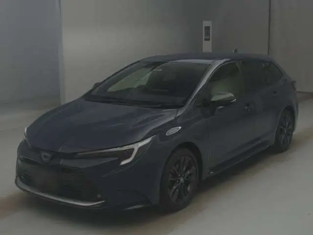 2023 Toyota Corolla Touring Hybrid Double By - photo 1 2023 Toyota Corolla Touring Hybrid Double By Gray Van for sale, Japanese used car export - photo 1 of 10 | GULJI TRADERS