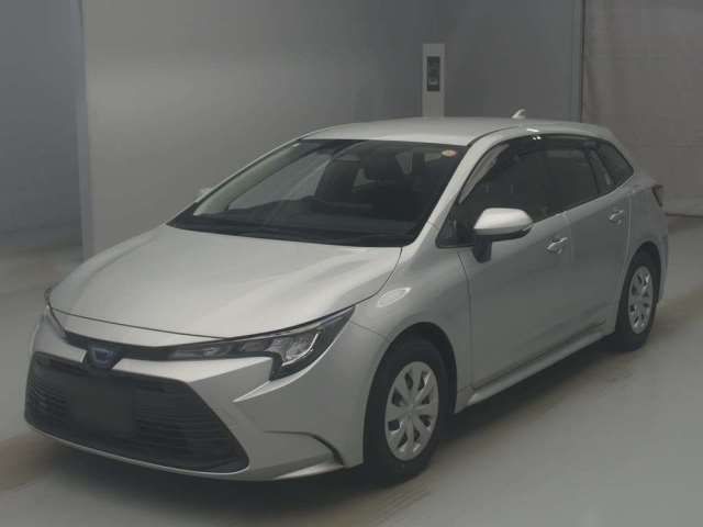 2023 Toyota Corolla Touring Hybrid X Van for sale, Japanese used car export - photo 1 of 10 | GULJI TRADERS