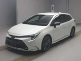 2023 Toyota Corolla Touring Hybrid Van for sale, Japanese used car export - photo 1 of 13 | GULJI TRADERS