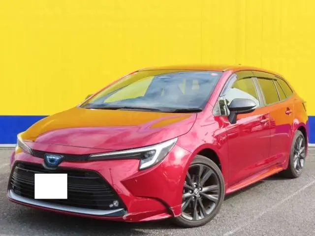 2023 Toyota Corolla Touring Hybrid Double By Red Van for sale, Japanese used car export - photo 1 of 22 | GULJI TRADERS