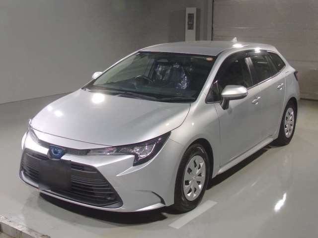 2023 Toyota Corolla Touring Hybrid X Van for sale, Japanese used car export - photo 1 of 8 | GULJI TRADERS