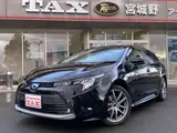 2023 Toyota Corolla Touring 1.8 Hybrid G ​​E-Four 4WD Black Van for sale, Japanese used car export - photo 1 of 17 | GULJI TRADERS