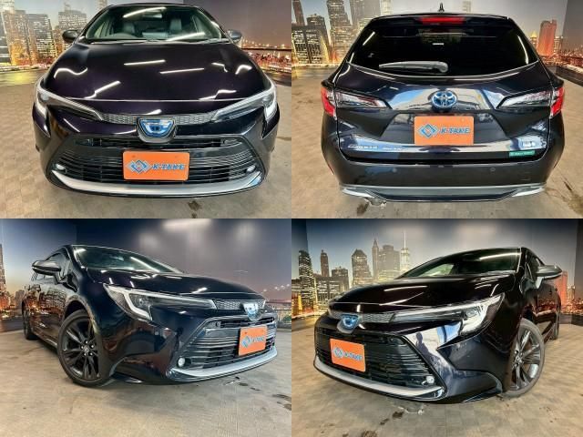 2023 Toyota Corolla Touring Hybrid Van for sale, Japanese used car export - photo 1 of 9 | GULJI TRADERS