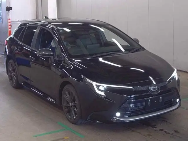 2023 Toyota Corolla Touring Double Bye - photo 1 2023 Toyota Corolla Touring Double Bye Black Van for sale, Japanese used car export - photo 1 of 3 | GULJI TRADERS