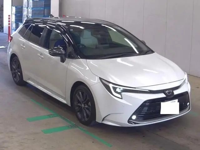 2023 Toyota Corolla Touring Double Bye - photo 1 2023 Toyota Corolla Touring Double Bye Other Van for sale, Japanese used car export - photo 1 of 3 | GULJI TRADERS