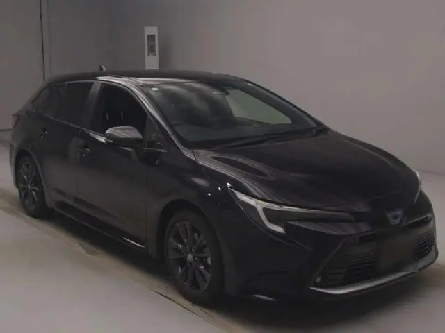 2023 Toyota Corolla Touring Hybrid Double By - photo 1 2023 Toyota Corolla Touring Hybrid Double By Black Van for sale, Japanese used car export - photo 1 of 9 | GULJI TRADERS