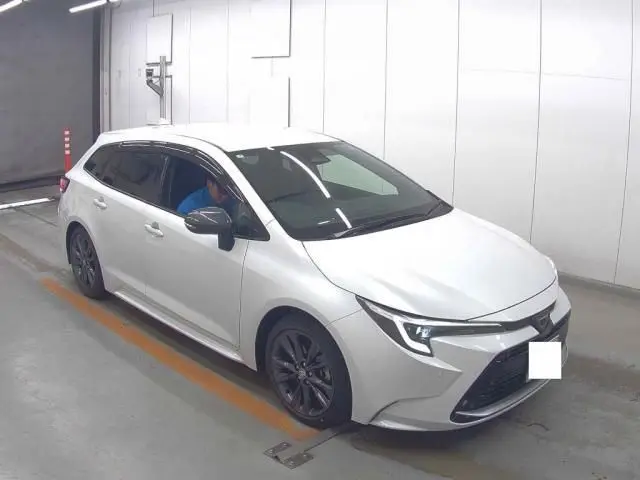 2023 Toyota Corolla Touring Double Bye Pearl Van for sale, Japanese used car export - photo 1 of 3 | GULJI TRADERS