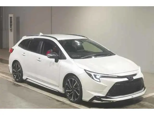 2023 Toyota Corolla Touring Hybrid Double By - photo 1 2023 Toyota Corolla Touring Hybrid Double By Pearl Van for sale, Japanese used car export - photo 1 of 5 | GULJI TRADERS