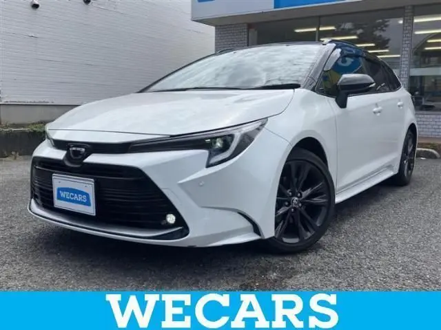 2023 Toyota Corolla Touring Double Bye - photo 1 2023 Toyota Corolla Touring Double Bye Black Van for sale, Japanese used car export - photo 1 of 9 | GULJI TRADERS