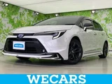 2023 Toyota Corolla Touring Hybrid Van for sale, Japanese used car export - photo 1 of 9 | GULJI TRADERS