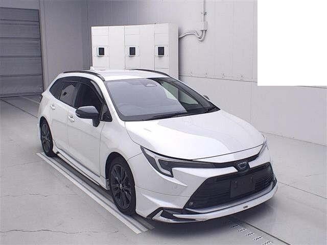 2023 Toyota Corolla Touring Hybrid Van for sale, Japanese used car export - photo 1 of 5 | GULJI TRADERS