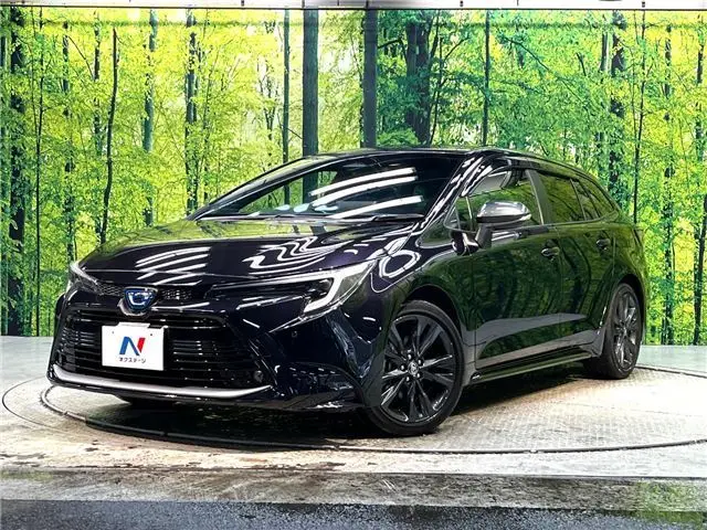 2024 Toyota Corolla Touring Hybrid Double By Other Van for sale, Japanese used car export - photo 1 of 30 | GULJI TRADERS
