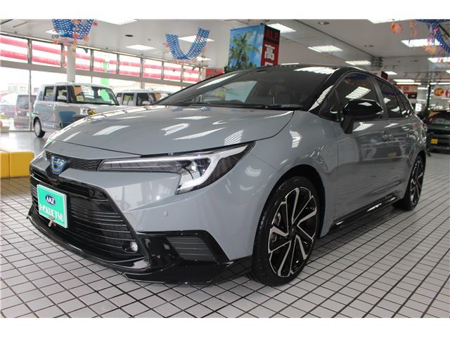 2024 Toyota Corolla Touring Sport Van for sale, Japanese used car export - photo 1 of 53 | GULJI TRADERS