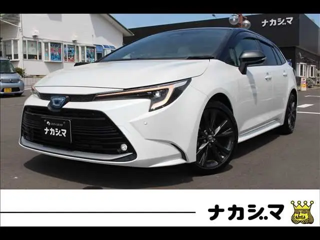 2024 Toyota Corolla Touring W×B (Hybrid) with vehicle inspection and maintenance included. - photo 1 2024 Toyota Corolla Touring W×B (Hybrid) with vehicle inspection and maintenance included. Black Van for sale, Japanese used car export - photo 1 of 20 | GULJI TRADERS