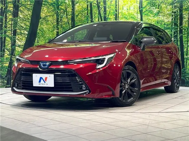 2024 Toyota Corolla Touring Hybrid Double By Red Van for sale, Japanese used car export - photo 1 of 30 | GULJI TRADERS