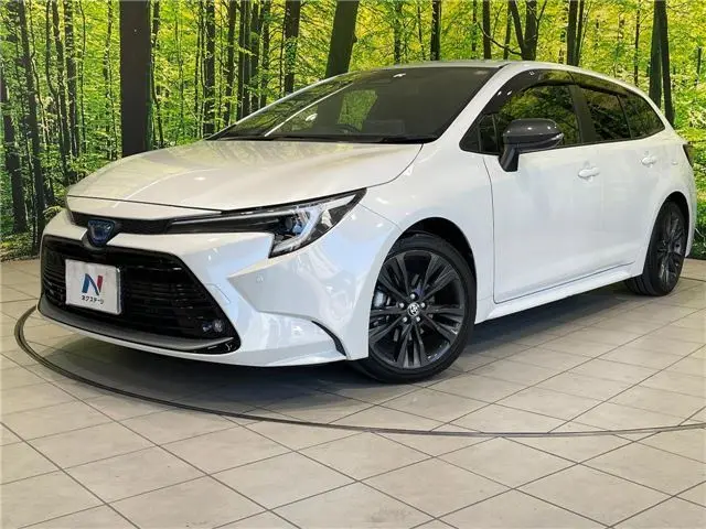 2024 Toyota Corolla Touring Hybrid Double By Pearl Van for sale, Japanese used car export - photo 1 of 30 | GULJI TRADERS