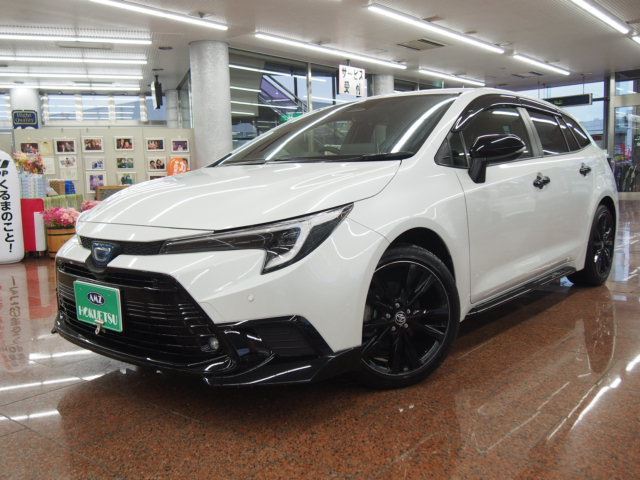 2024 Toyota Corolla Touring Sport Van for sale, Japanese used car export - photo 1 of 69 | GULJI TRADERS