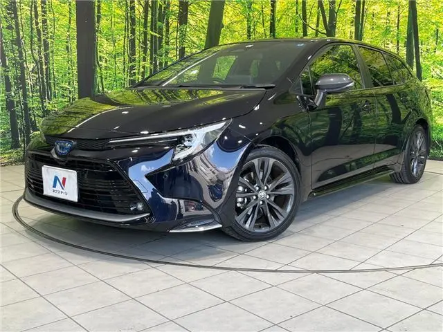 2024 Toyota Corolla Touring Hybrid Double By - photo 1 2024 Toyota Corolla Touring Hybrid Double By Other Van for sale, Japanese used car export - photo 1 of 30 | GULJI TRADERS