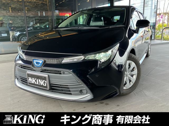 2024 Toyota Corolla Touring 1.8 Hybrid G Van for sale, Japanese used car export - photo 1 of 51 | GULJI TRADERS