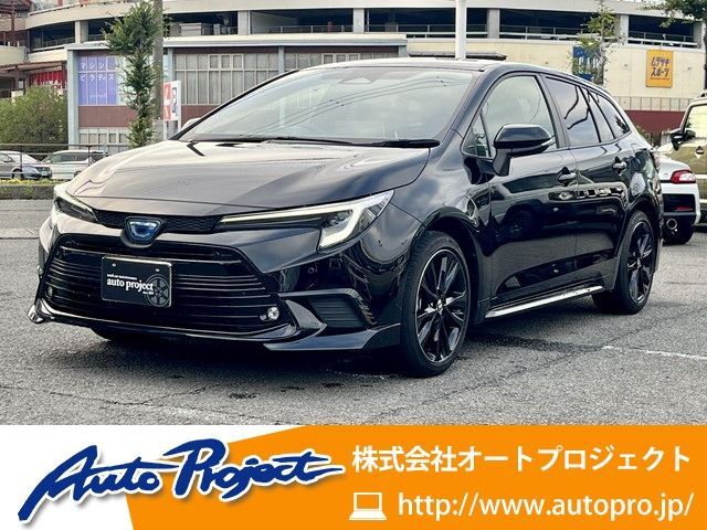 2024 Toyota Corolla Touring Sport Van for sale, Japanese used car export - photo 1 of 55 | GULJI TRADERS