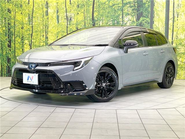 2024 Toyota Corolla Touring Sport Van for sale, Japanese used car export - photo 1 of 30 | GULJI TRADERS