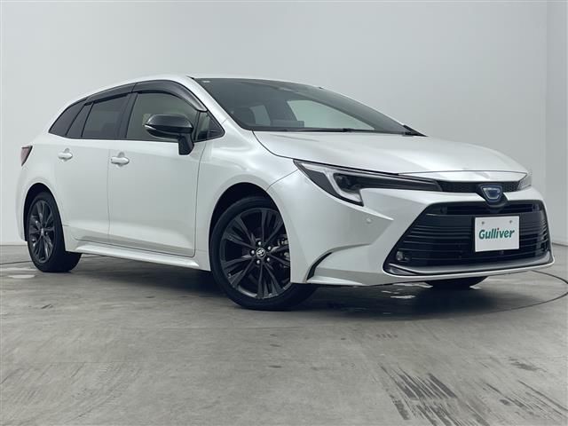 2024 Toyota Corolla Touring Hybrid Van for sale, Japanese used car export - photo 1 of 24 | GULJI TRADERS