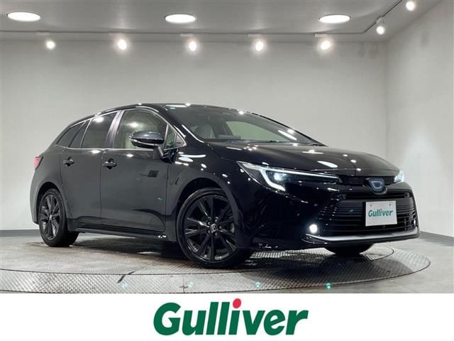 2024 Toyota Corolla Touring Hybrid Van for sale, Japanese used car export - photo 1 of 24 | GULJI TRADERS