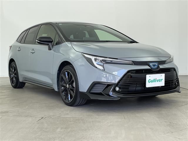 2024 Toyota Corolla Touring Hybrid Sport Van for sale, Japanese used car export - photo 1 of 24 | GULJI TRADERS