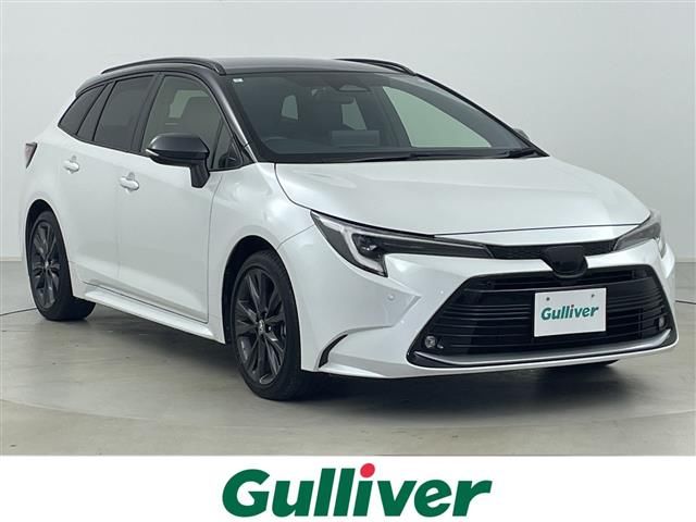 2024 Toyota Corolla Touring Hybrid 4WD Van for sale, Japanese used car export - photo 1 of 23 | GULJI TRADERS
