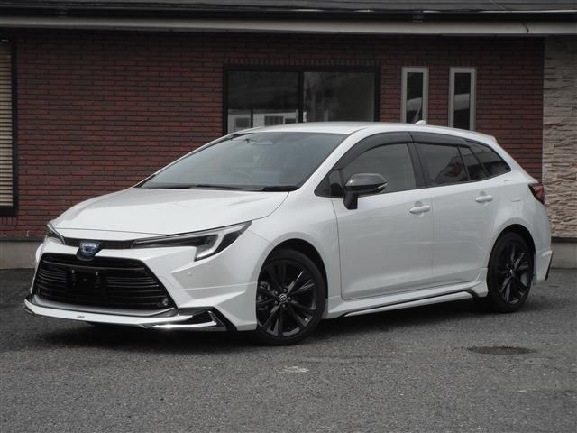 2024 Toyota Corolla Touring 1.8 HYBRID WxB Van for sale, Japanese used car export - photo 1 of 17 | GULJI TRADERS