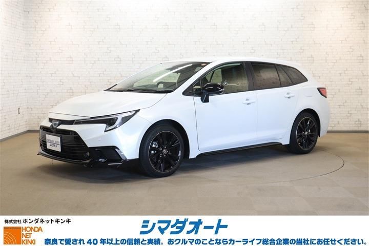 2024 Toyota Corolla Touring HYBRID Sport Van for sale, Japanese used car export - photo 1 of 30 | GULJI TRADERS
