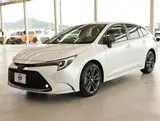 2024 Toyota Corolla Touring 1.5 WxB White Van for sale, Japanese used car export - photo 1 of 30 | GULJI TRADERS