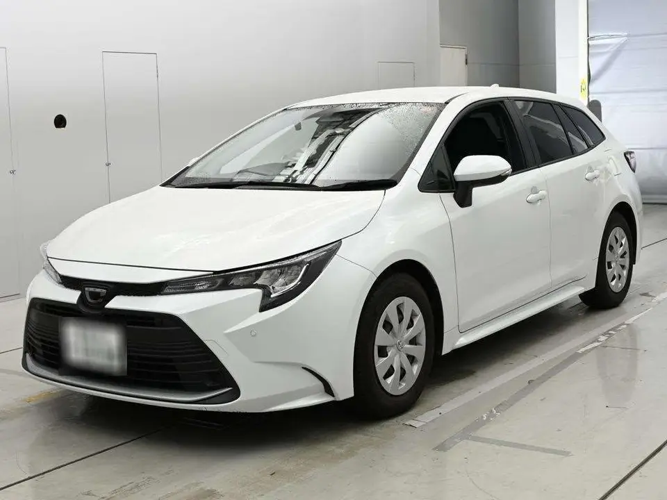 2024 Toyota Corolla Touring G - photo 1 2024 Toyota Corolla Touring G Pearl Van for sale, Japanese used car export - photo 1 of 12 | GULJI TRADERS