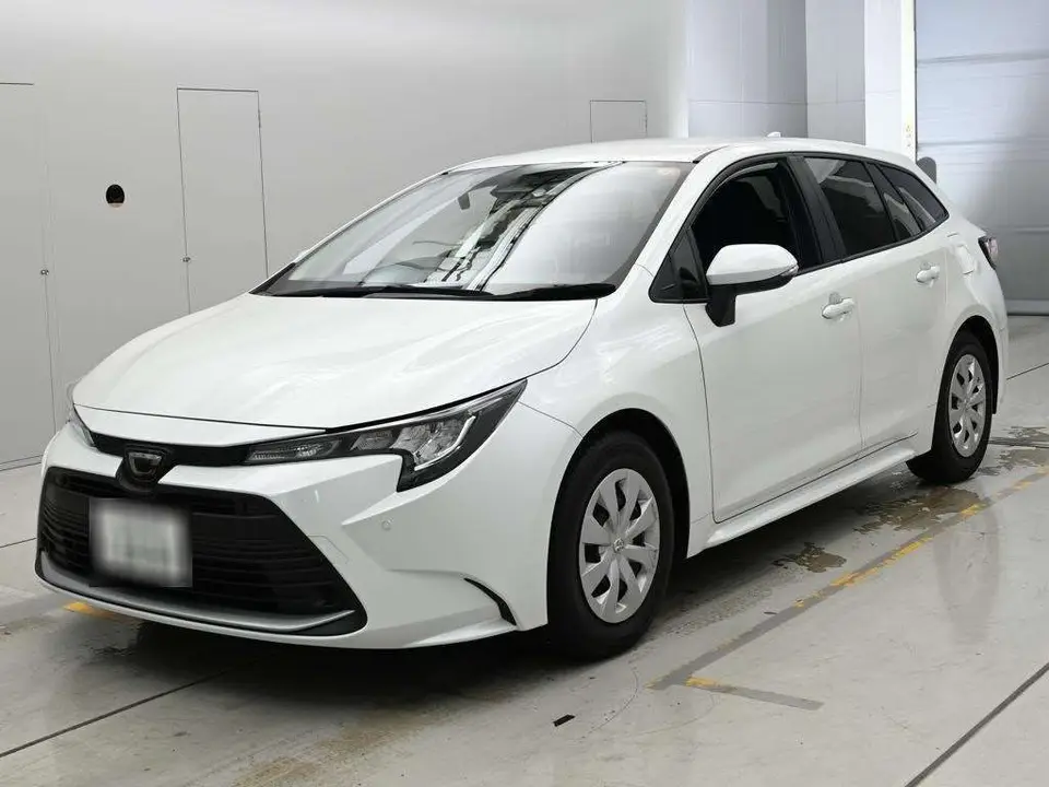 2024 Toyota Corolla Touring G - photo 1 2024 Toyota Corolla Touring G Pearl Van for sale, Japanese used car export - photo 1 of 12 | GULJI TRADERS