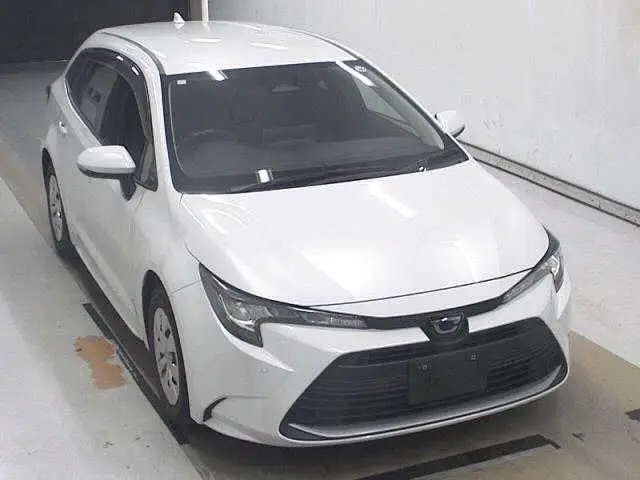 2024 Toyota Corolla Touring G - photo 1 2024 Toyota Corolla Touring G Pearl Van for sale, Japanese used car export - photo 1 of 2 | GULJI TRADERS