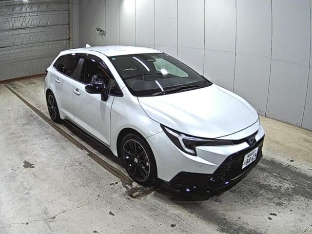 2024 Toyota Corolla Touring Sport Van for sale, Japanese used car export - photo 1 of 3 | GULJI TRADERS