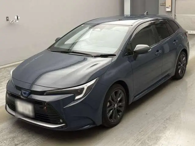 2024 Toyota Corolla Touring Hybrid Double By - photo 1 2024 Toyota Corolla Touring Hybrid Double By Gray Van for sale, Japanese used car export - photo 1 of 15 | GULJI TRADERS