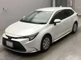 2024 Toyota Corolla Touring X Pearl Van for sale, Japanese used car export - photo 1 of 15 | GULJI TRADERS