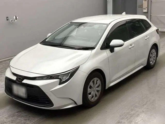 2024 Toyota Corolla Touring X - photo 1 2024 Toyota Corolla Touring X Pearl Van for sale, Japanese used car export - photo 1 of 15 | GULJI TRADERS