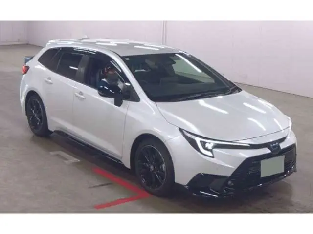 2024 Toyota Corolla Touring Active sports Pearl Van for sale, Japanese used car export - photo 1 of 10 | GULJI TRADERS