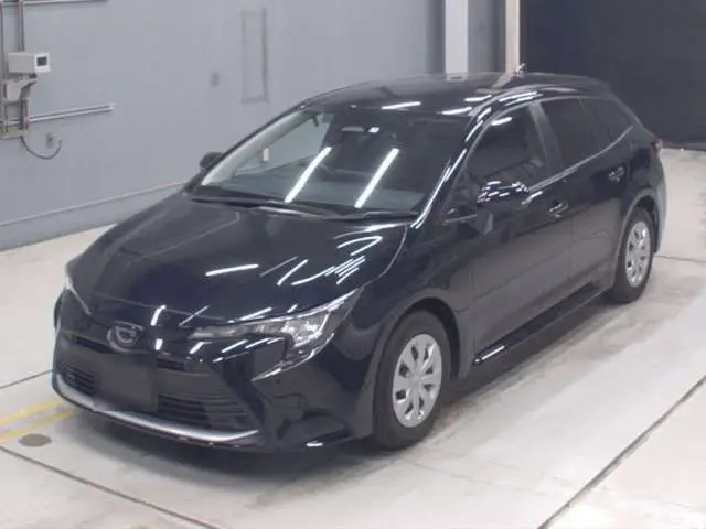 2024 Toyota Corolla Touring G - photo 1 2024 Toyota Corolla Touring G Black Van for sale, Japanese used car export - photo 1 of 13 | GULJI TRADERS