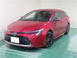 2024 Toyota Corolla Touring Hybrid Double By Red Van for sale, Japanese used car export - photo 1 of 17 | GULJI TRADERS