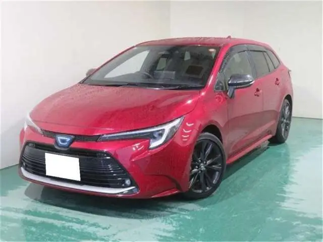2024 Toyota Corolla Touring Hybrid Double By - photo 1 2024 Toyota Corolla Touring Hybrid Double By Red Van for sale, Japanese used car export - photo 1 of 17 | GULJI TRADERS