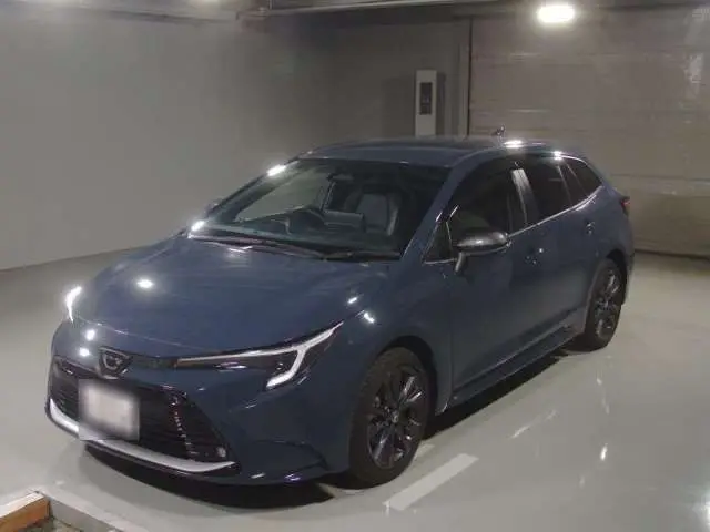 2024 Toyota Corolla Touring Double Bye - photo 1 2024 Toyota Corolla Touring Double Bye Gray Van for sale, Japanese used car export - photo 1 of 8 | GULJI TRADERS