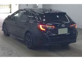 2024 Toyota Corolla Touring Active sports Black Van for sale, Japanese used car export - photo 2 of 14 | GULJI TRADERS